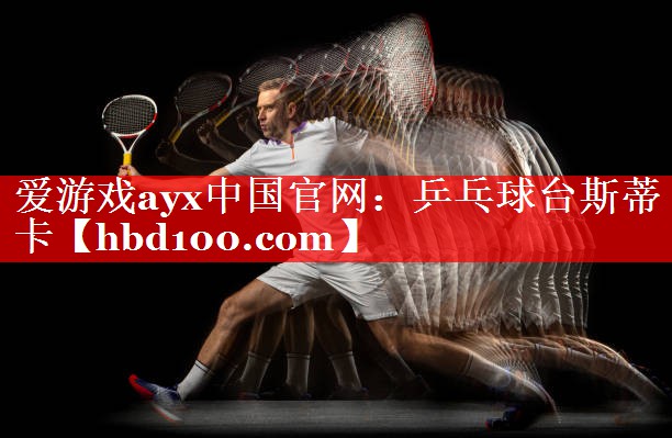 爱游戏ayx中国官网：乒乓球台斯蒂卡