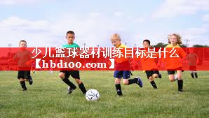 少儿篮球器材训练目标是什么