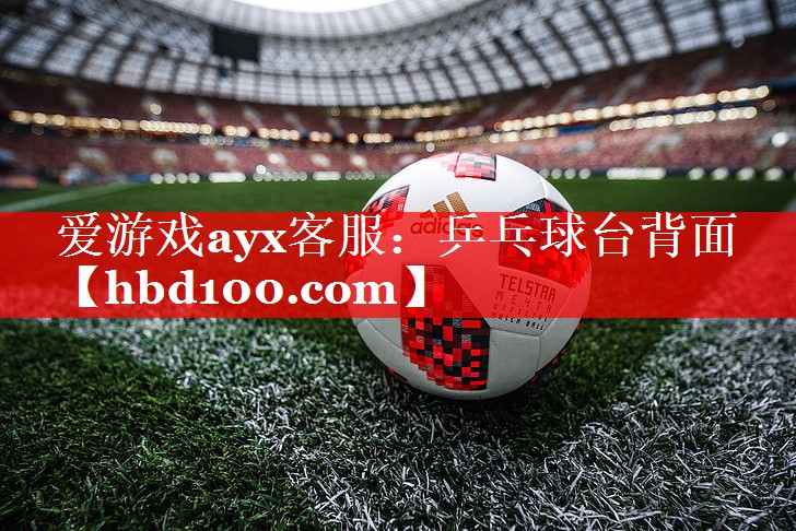 爱游戏ayx客服：乒乓球台背面