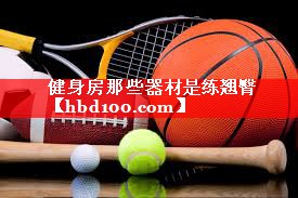 健身房那些器材是练翘臀