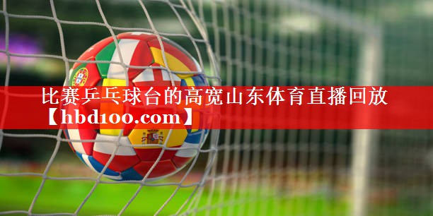 比赛乒乓球台的高宽山东体育直播回放