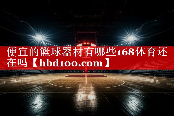 便宜的篮球器材有哪些168体育还在吗