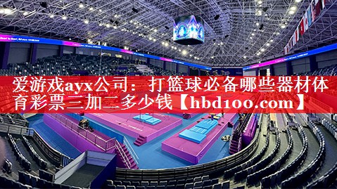 爱游戏ayx公司：打篮球必备哪些器材体育彩票三加二多少钱