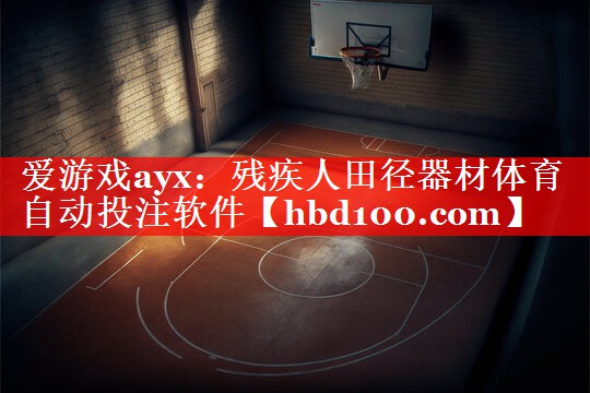 爱游戏ayx：残疾人田径器材体育自动投注软件