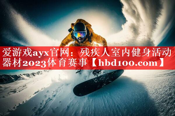 爱游戏ayx官网：残疾人室内健身活动器材2023体育赛事