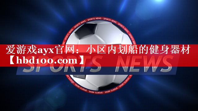 小区内划船的健身器材 小区内划船的健身器材