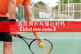 客厅用乒乓球台好吗 客厅用乒乓球台好吗