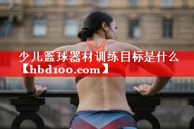 少儿篮球器材训练目标是什么 少儿篮球器材训练目标是什么