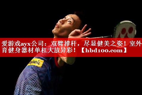 双臂撑杆,尽显健美之姿!室外体育健身器材单杠大放异彩! 双臂撑杆,尽显健美之姿!室外体育健身器材单杠大放异彩!
