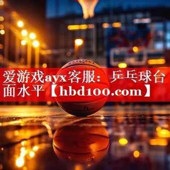 乒乓球台面水平